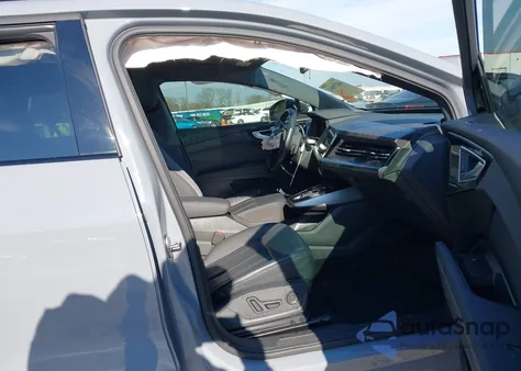 2024 Audi Q4 E-Tron Premium Plus 50 Quattro from USA, damaged, VIN WA1L2BFZ0RP014973